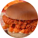 Crispy Cheetos burger